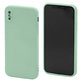 Силиконов калъф за iPhone X и XS, Зелено, Green, FixPremium