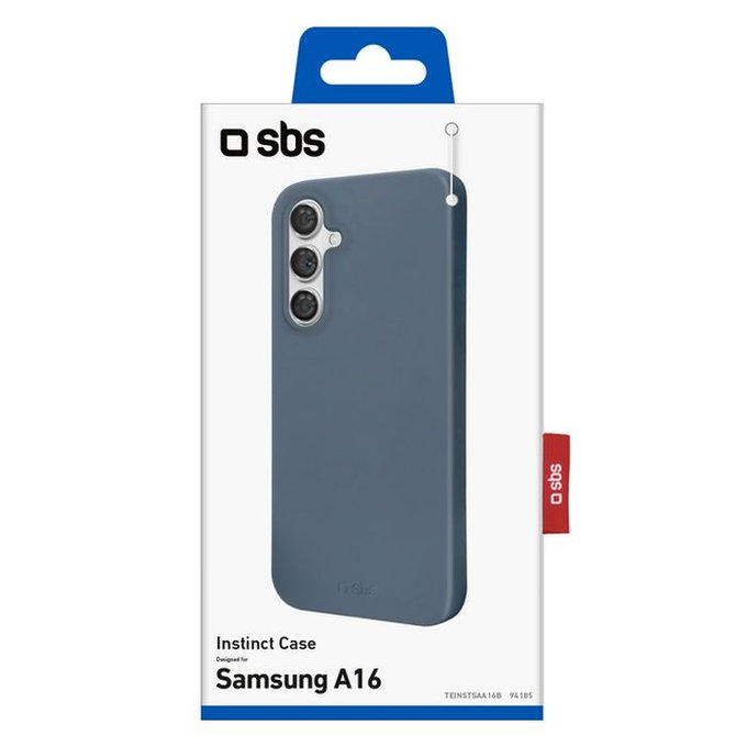 Калъф Instinct за Samsung Galaxy A16, Син, SBS