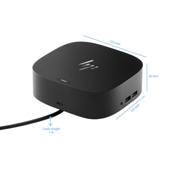 Докинг станция G5 (USB-C), обновена, Refurbished