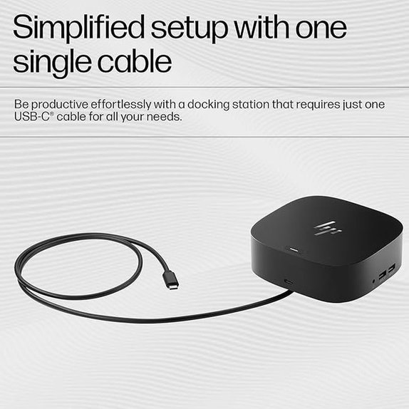 Докинг станция G5 (USB-C), обновена, Refurbished
