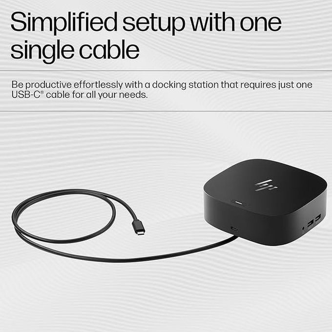 Докинг станция G5 (USB-C), обновена, Refurbished
