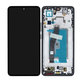 Дисплей за Xiaomi 14T, тъч стъкло с рамка, Titan Black, 5600030N12A00, Genuine Service Pack