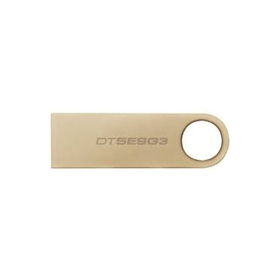 Флашка DataTraveler SE9 G3 128 GB, USB 3.0, златен, gold, Kingston