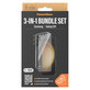 Bundle Hoops + Закалено стъкло UWF + Hard Case D3O за Samsung Galaxy S24, PanzerGlass
