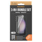 Bundle Hoops + Закалено стъкло UWF + Hard Case D3O за Samsung Galaxy S24+, PanzerGlass