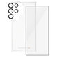 Bundle Hoops + Закалено стъкло UWF + Hard Case D3O за Samsung Galaxy S24 Ultra, PanzerGlass