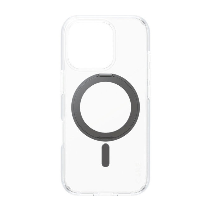 Калъф Kickstand с MagSafe за iPhone 16 Pro, Черно, CARE