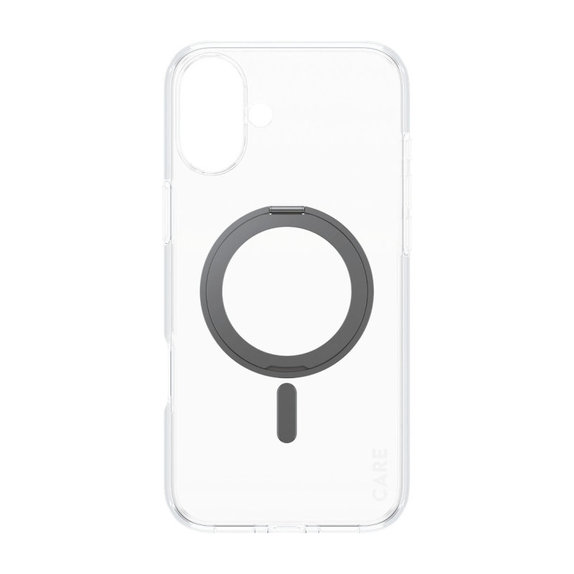 Калъф Kickstand с MagSafe за iPhone 16 Plus, Черно, CARE