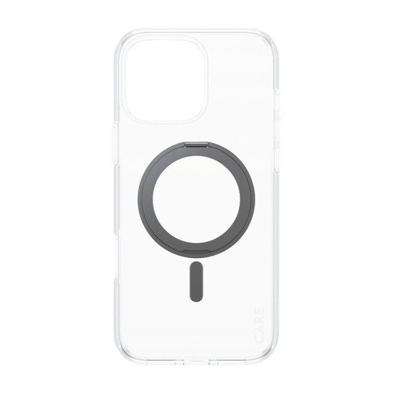 Калъф Kickstand с MagSafe за iPhone 16 Pro Max, Черно, CARE