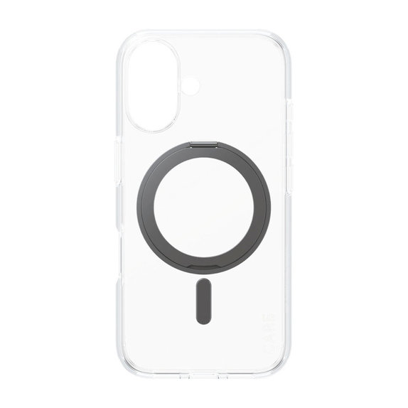 Калъф Kickstand с MagSafe за iPhone 16, Черно, CARE