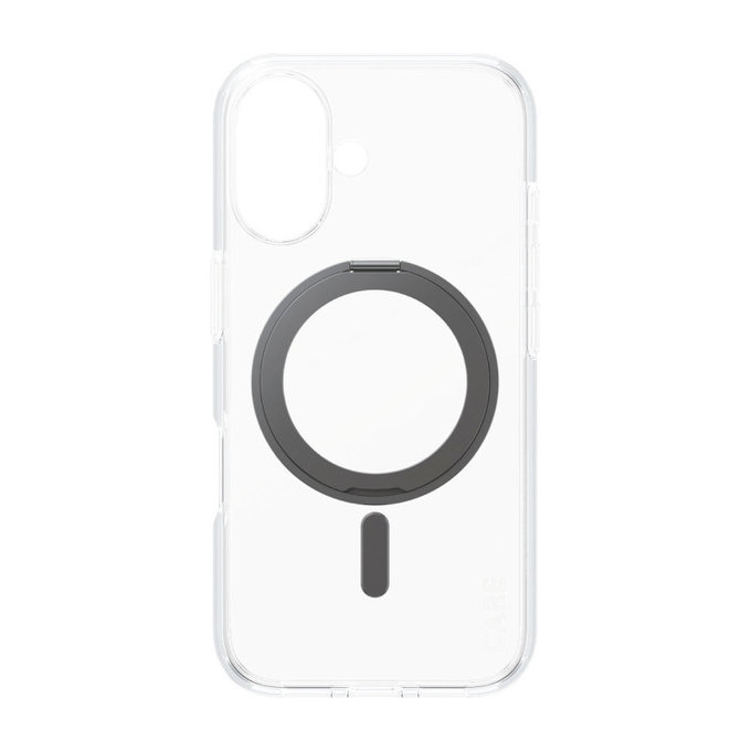 Калъф Kickstand с MagSafe за iPhone 16, Черно, CARE