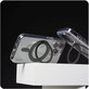 Калъф Kickstand с MagSafe за iPhone 16, Черно, CARE