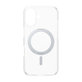 Калъф Kickstand с MagSafe за iPhone 16, Сребристо, CARE