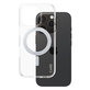 Калъф Kickstand с MagSafe за iPhone 16 Pro, Сребристо, CARE