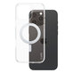 Калъф Kickstand с MagSafe за iPhone 16 Pro Max, Сребристо, CARE