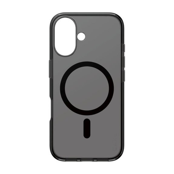 Калъф Smokey с MagSafe за iPhone 16, Черно, CARE