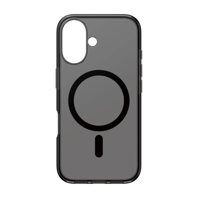Калъф Smokey с MagSafe за iPhone 16, Черно, CARE
