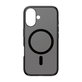 Калъф Smokey с MagSafe за iPhone 16, Черно, CARE