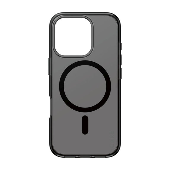 Калъф Smokey с MagSafe за iPhone 16 Pro, Черно, CARE