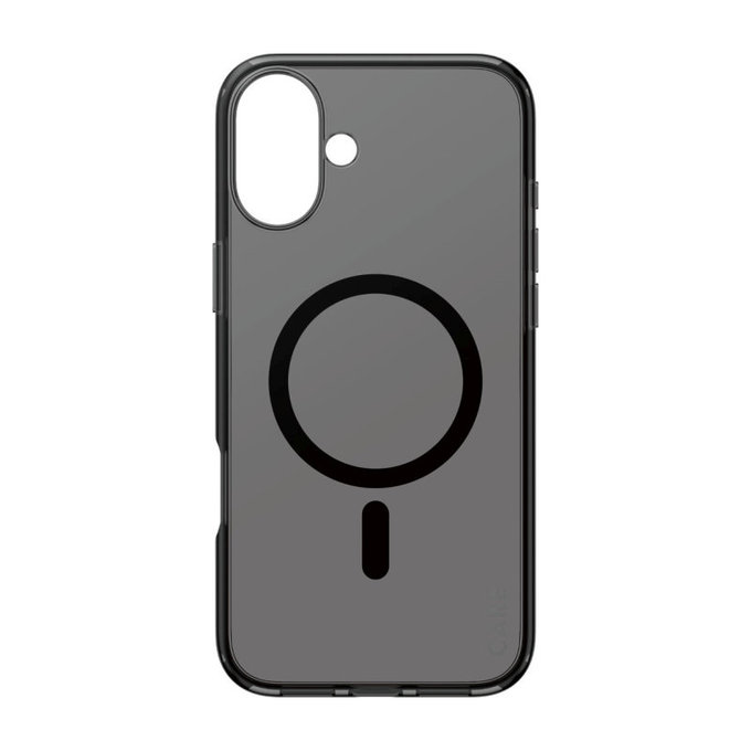 Калъф Smokey с MagSafe за iPhone 16 Plus, Черно, CARE