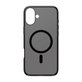 Калъф Smokey с MagSafe за iPhone 16 Plus, Черно, CARE