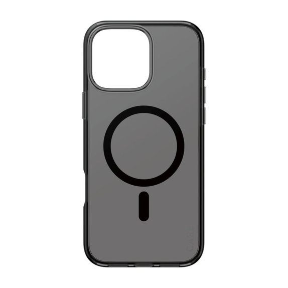 Калъф Smokey с MagSafe за iPhone 16 Pro Max, Черно, CARE