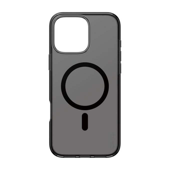 Калъф Smokey с MagSafe за iPhone 16 Pro Max, Черно, CARE
