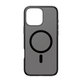 Калъф Smokey с MagSafe за iPhone 16 Pro Max, Черно, CARE