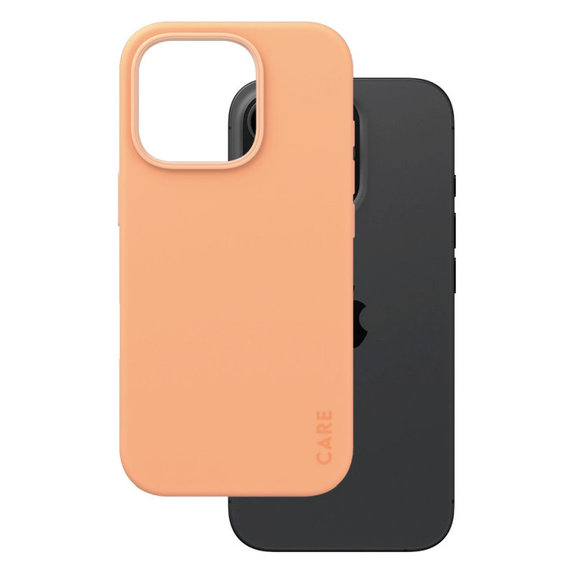 Калъф Fearlessly с MagSafe за iPhone 16 Pro, Peachy, CARE