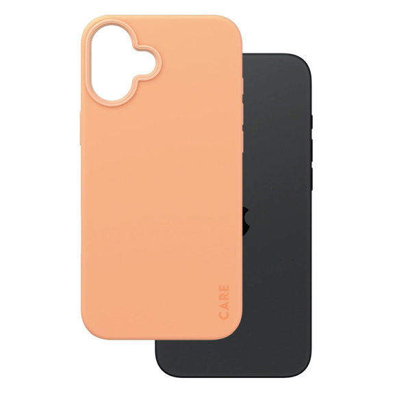 Калъф Fearlessly с MagSafe за iPhone 16 Plus, Peachy, CARE