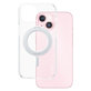 Калъф Kickstand с MagSAFE by PanzerGlass за iPhone 15, Сребристо, PanzerGlass