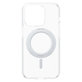 Калъф Kickstand с MagSAFE by PanzerGlass за iPhone 15 Pro, Сребристо, PanzerGlass