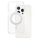 Калъф Kickstand с MagSAFE by PanzerGlass за iPhone 15 Pro, Сребристо, PanzerGlass
