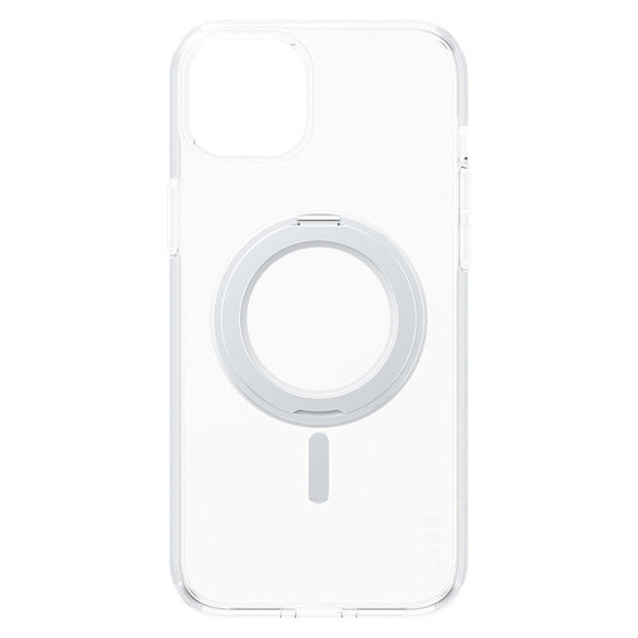 Калъф Kickstand с MagSAFE by PanzerGlass за iPhone 15 Pro Max, Сребристо, PanzerGlass