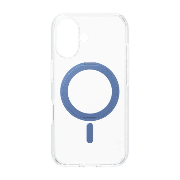 Калъф Kickstand с MagSafe за iPhone 16, Синьо, CARE
