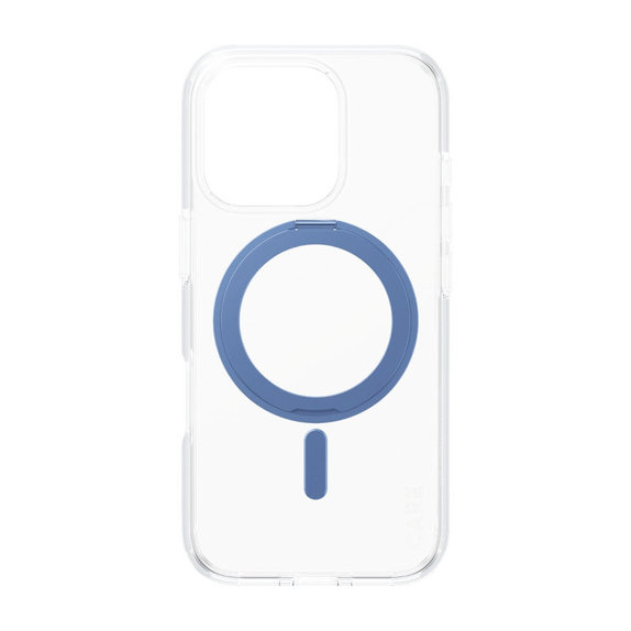 Калъф Kickstand с MagSafe за iPhone 16 Pro, Синьо, CARE