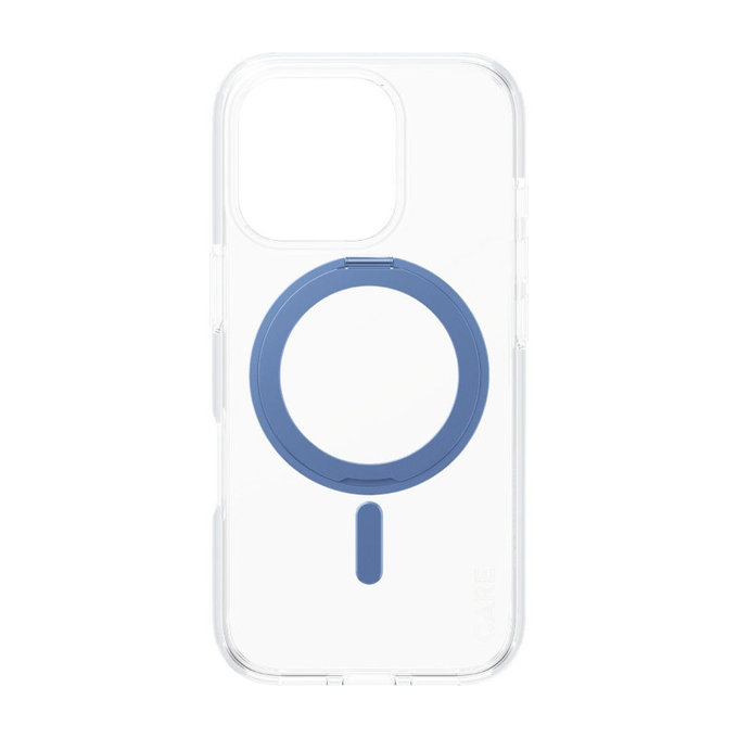 Калъф Kickstand с MagSafe за iPhone 16 Pro, Синьо, CARE