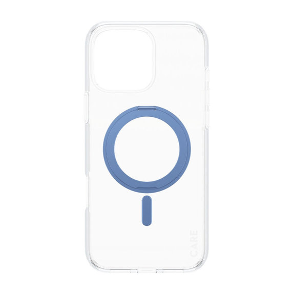 Калъф Kickstand с MagSafe за iPhone 16 Pro Max, Синьо, CARE