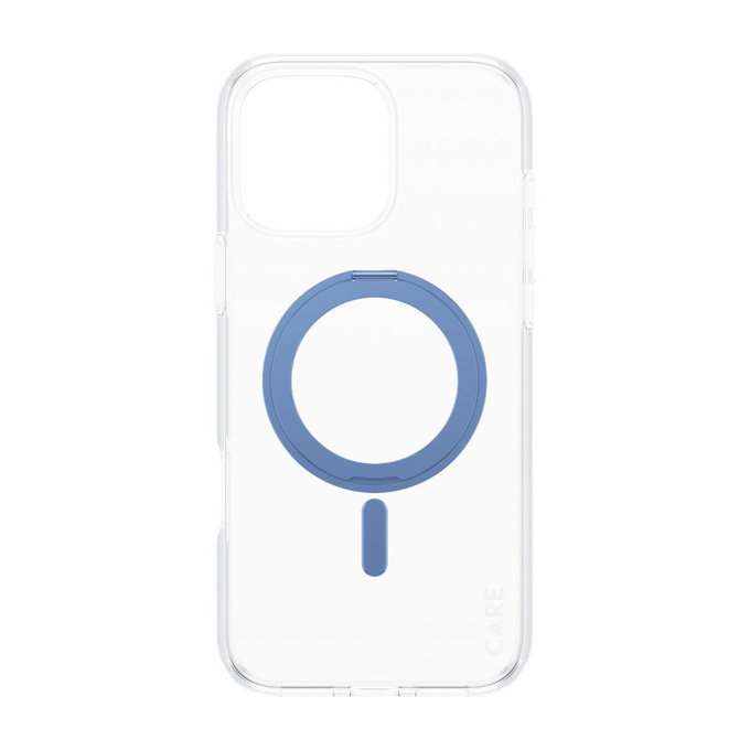 Калъф Kickstand с MagSafe за iPhone 16 Pro Max, Синьо, CARE