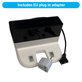 Зарядна станция за Ecovacs Deebot N8, T-series, бял, White