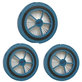 HEPA филтър за Proscenic P10, P11, U11, син, Blue (3pcs)