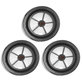 HEPA филтър за Proscenic P10, P11, U11, черен, Black (3pcs)