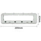 Капак на основната четка за Xiaomi Mi Robot Vacuum Mop X10+, Dreame-series, бял, White