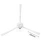 Странична четка за Xiaomi Lydsto W2, бял, White, 2бр.