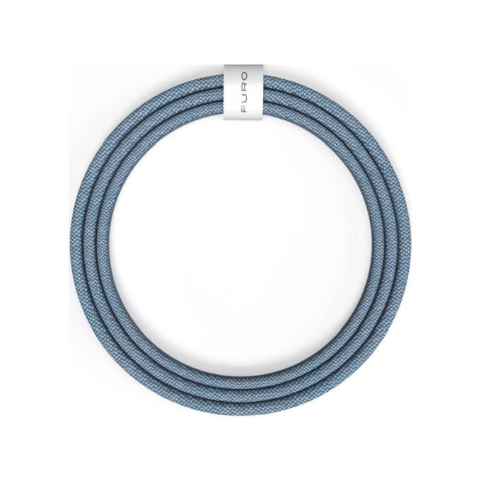 USB-C / USB-C кабел 60W Fabrik FABK4, 1.5m, Blue Lagon, PURO