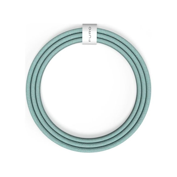 USB-C / USB-C кабел 60W Fabrik FABK4, 1.5m, Island Mist, PURO