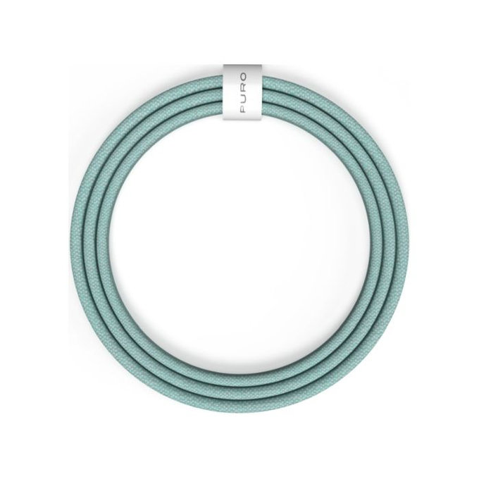 USB-C / USB-C кабел 60W Fabrik FABK4, 1.5m, Island Mist, PURO