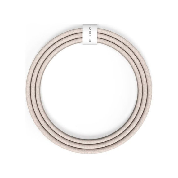 USB-C / USB-C кабел 60W Fabrik FABK4, 1.5m, Sandshell, PURO
