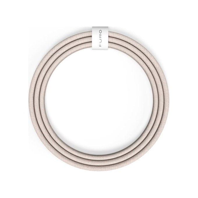 USB-C / USB-C кабел 60W Fabrik FABK4, 1.5m, Sandshell, PURO