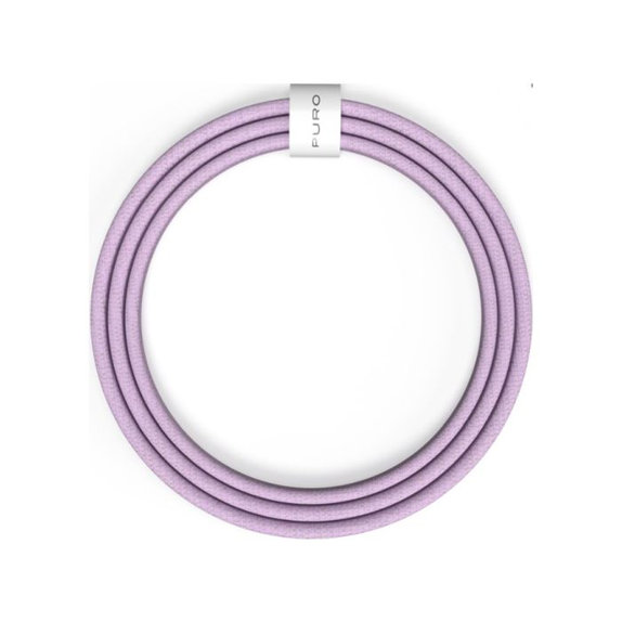 USB-C / USB-C кабел 60W Fabrik FABK4, 1.5m, Coraltastic, PURO